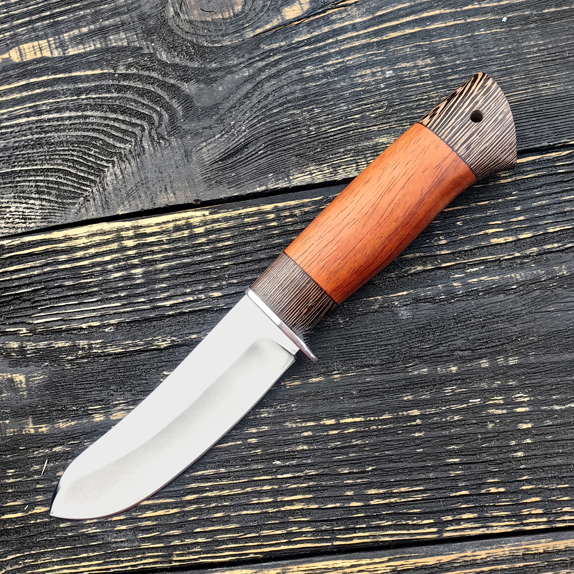 Нож Перун из стали 95Х18