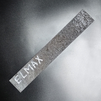 Заготовка для ножа из стали Elmax размеры: 200х30х3.7 мм